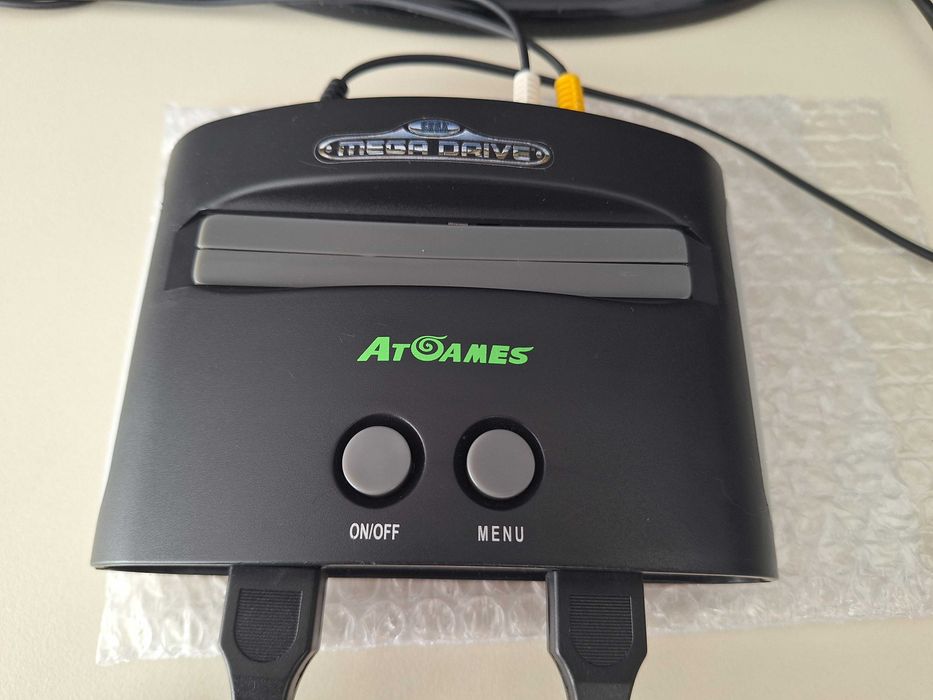 Console Sega Mega Drive Flashback HD, Built-In Games