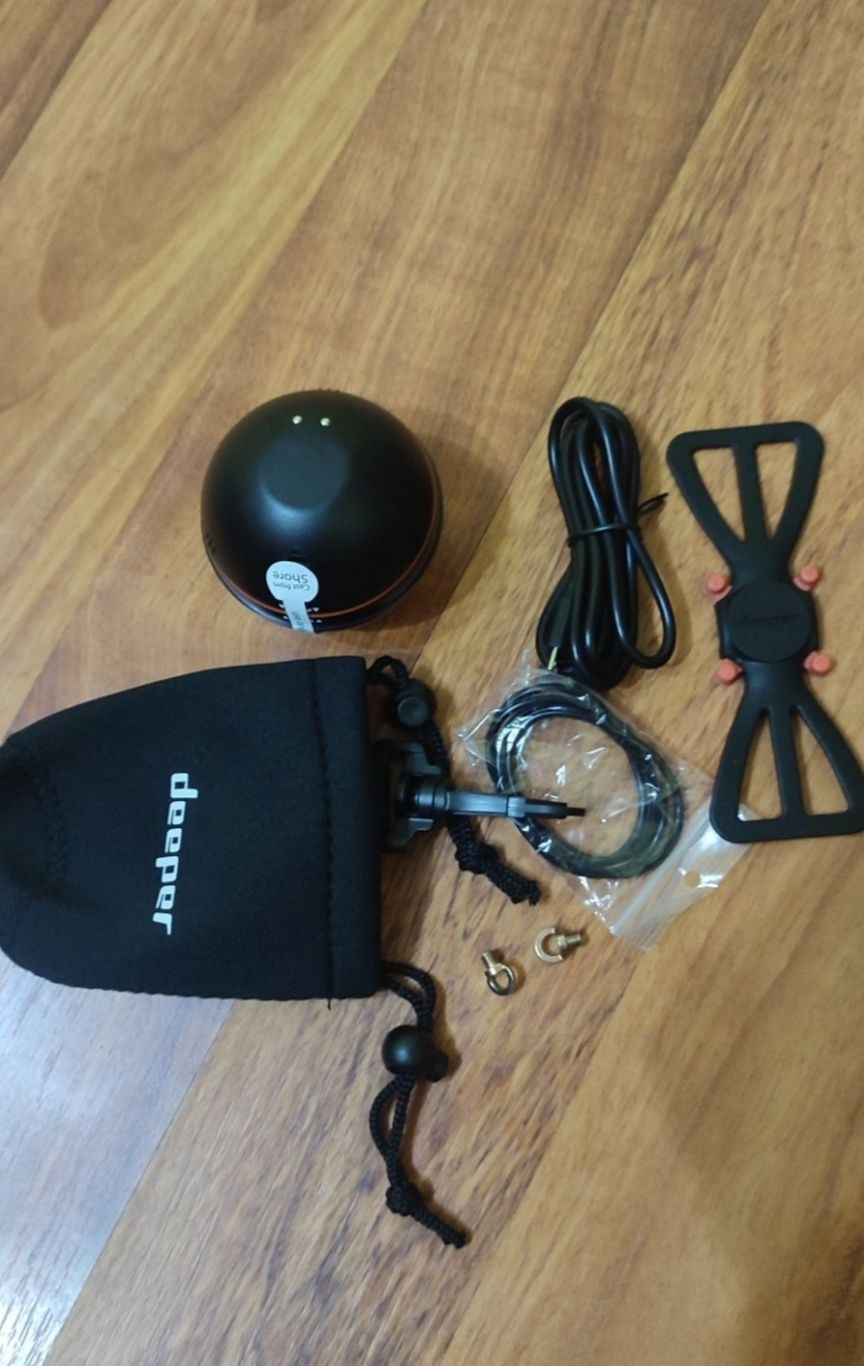 Sonar deeper Pro+2 nou, are suport pentru smartphone. Preț fixxx!!