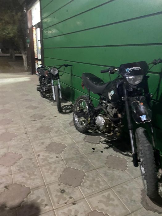 Эндуро 250 куб на ходу