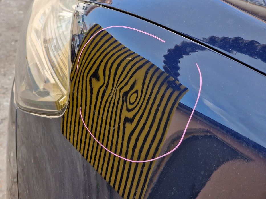 Поправка на вдлъбнатини/градушка без кит и боя