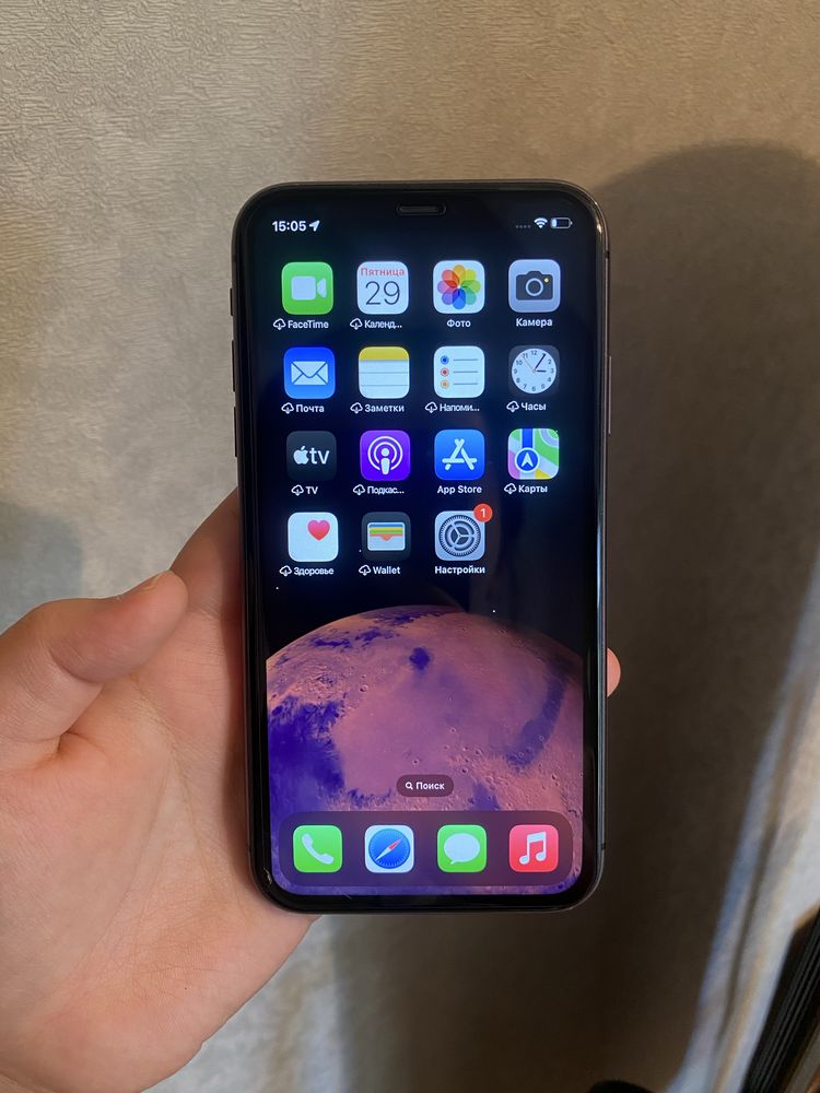 iPhone 11 128гб отличный