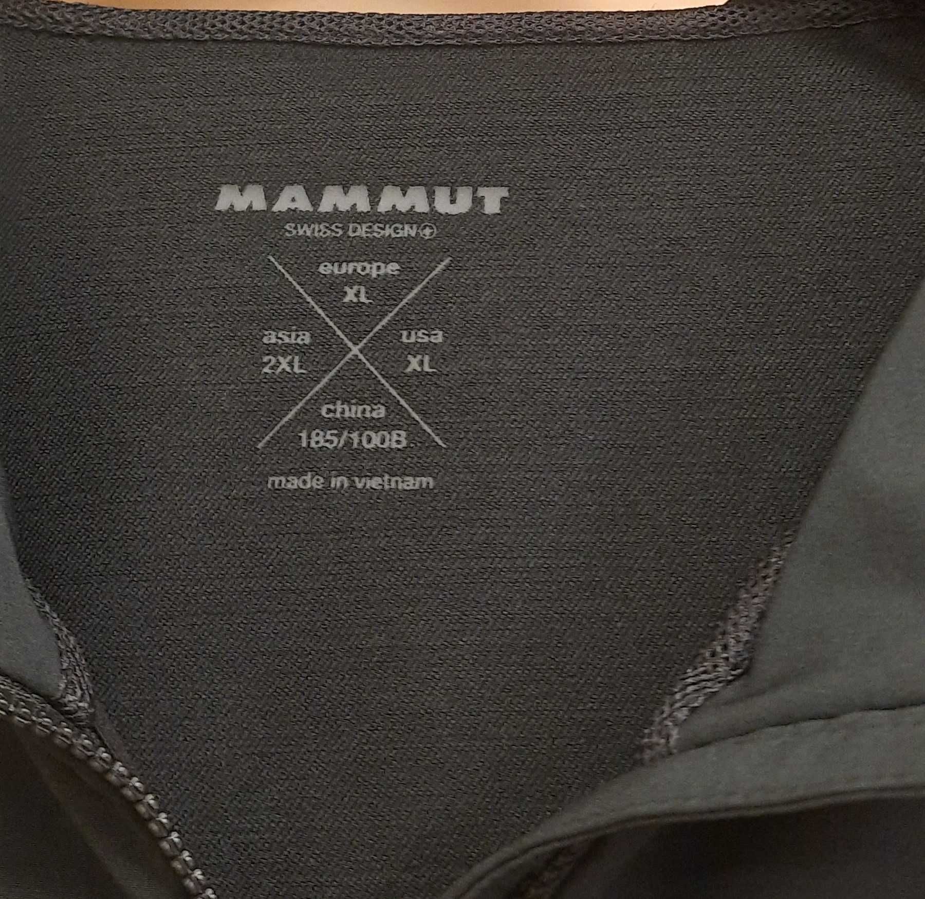 Mammut Men's Macun Hooded Softshell