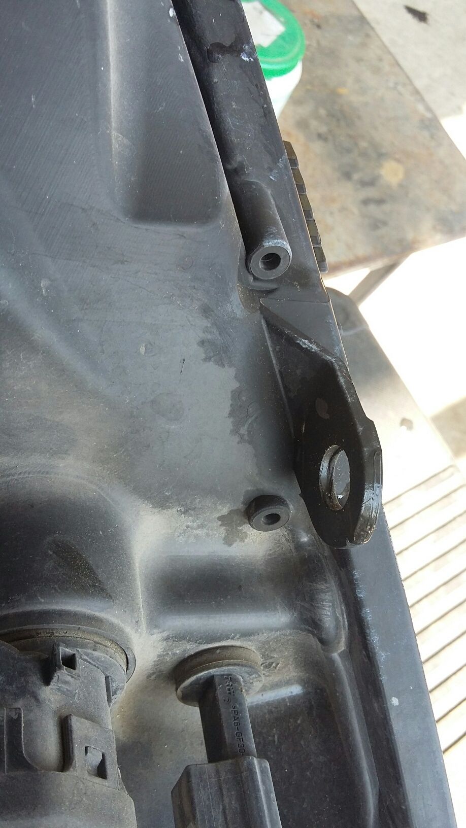 Фар  десен Рено Гранд Сценик /Renault Scenic 2003-2009