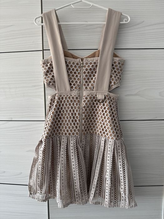 Self portrait( Copy) rochi dama vacanta bej Mar.S