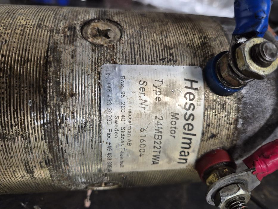 Pompa hidraulica electrica 24 V -2 buc