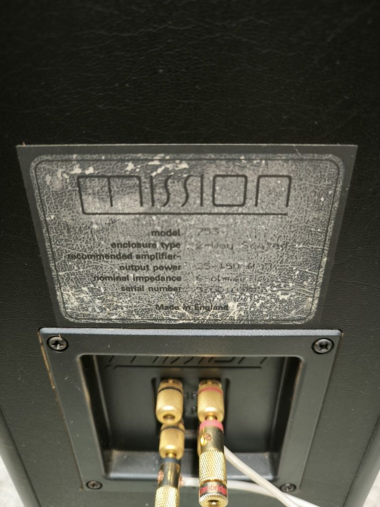 Тонколони Mission 753