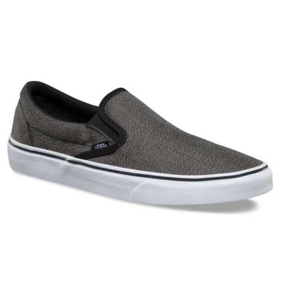 Vans slip on кецове Gray Tweed 38.5