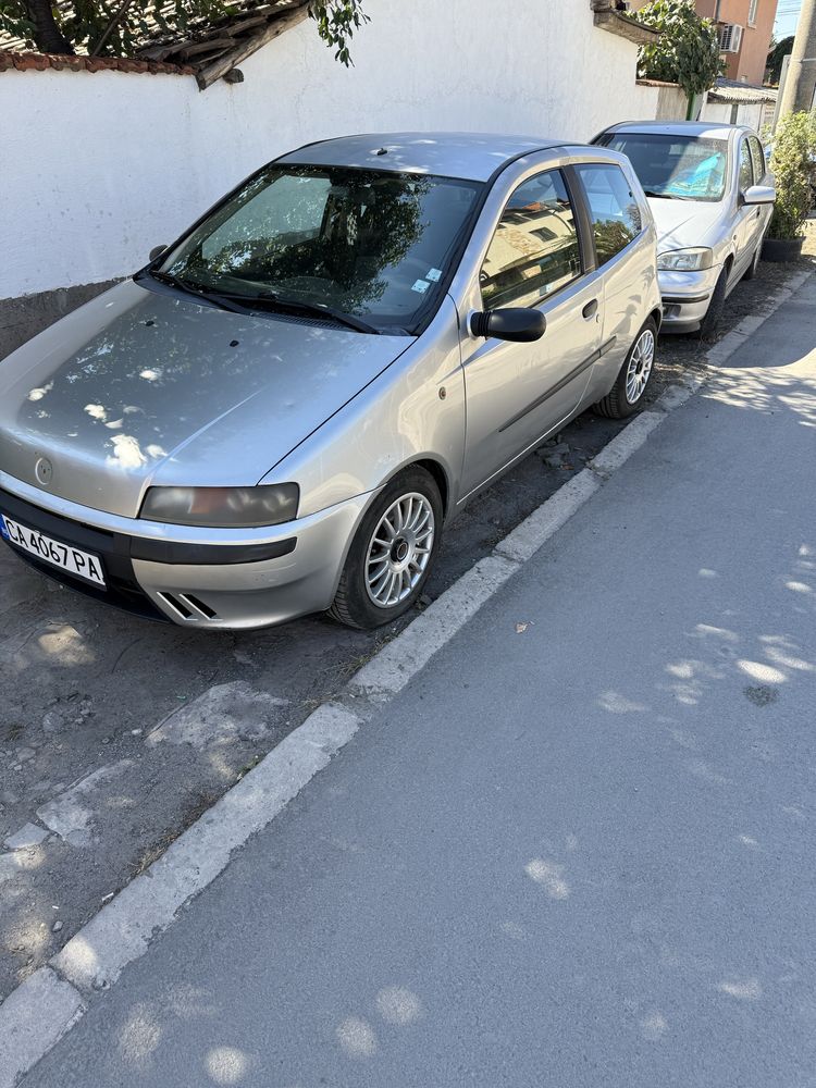 Fiat Punto 1.9 jtd на части.