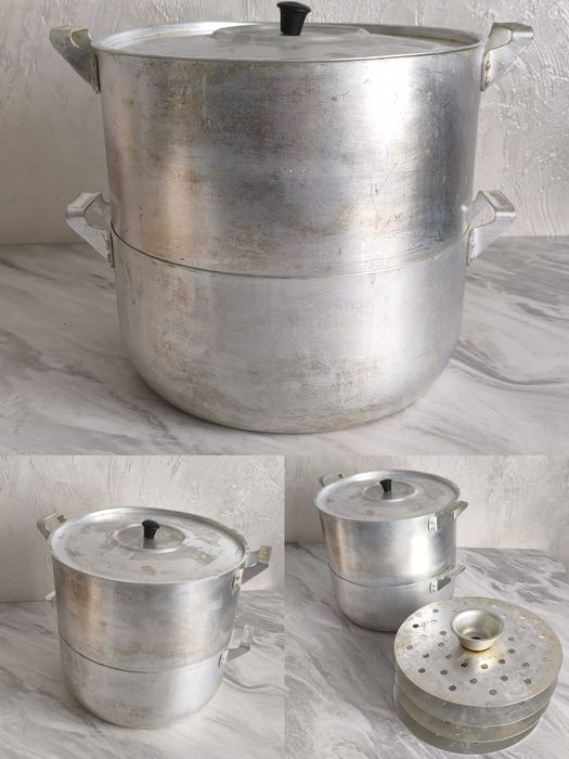 Мантоварка алюминиевая