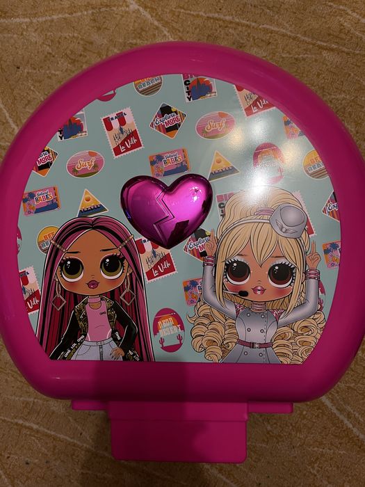 Чемоданчик для кукол LOL