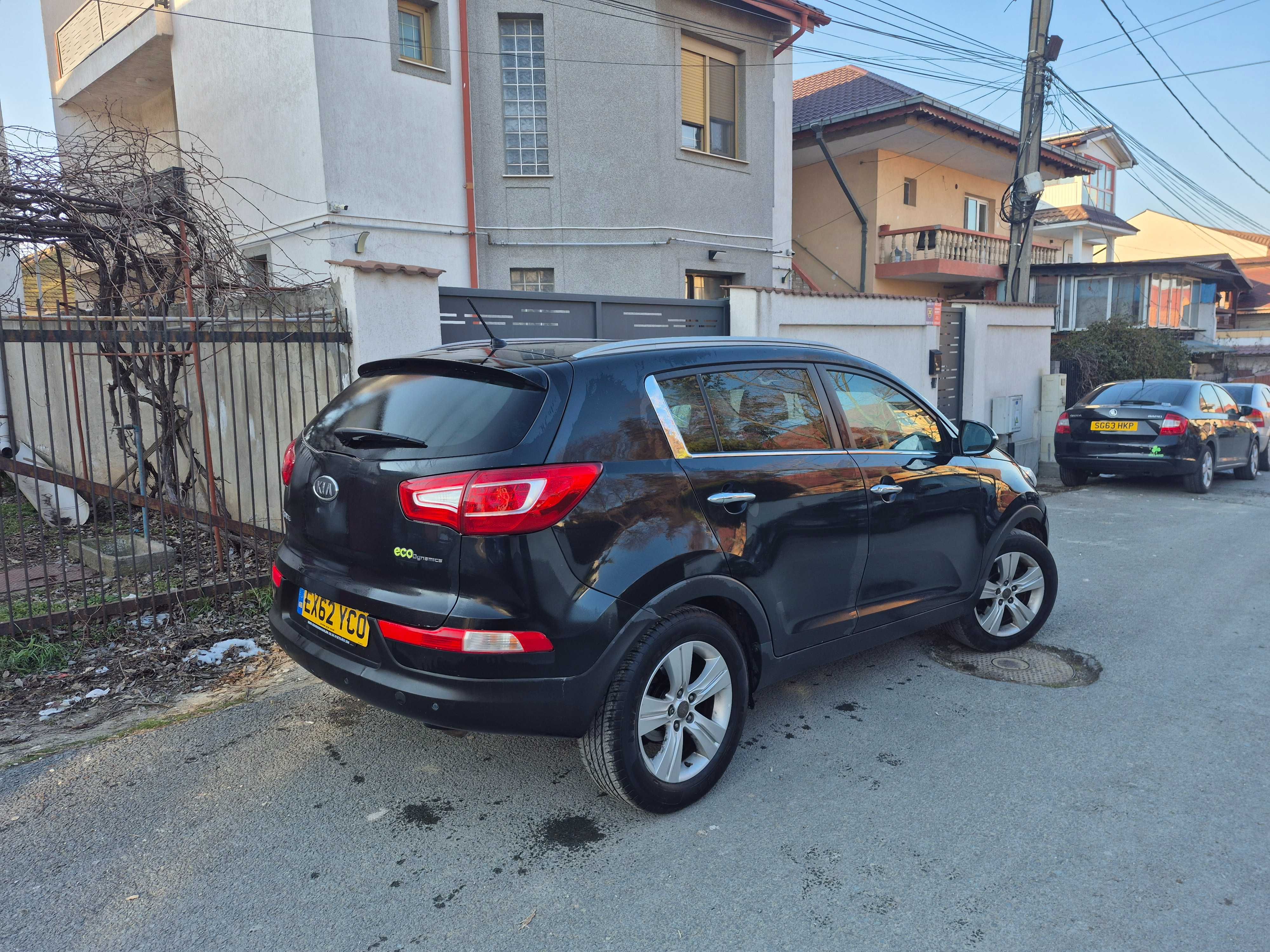 Kia sportage 1.7 diesel