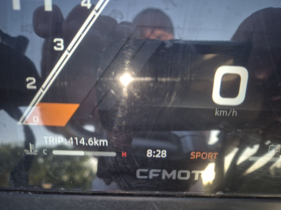 Atv cf moto x 10 1000 ,2025 ,400 km , garantie