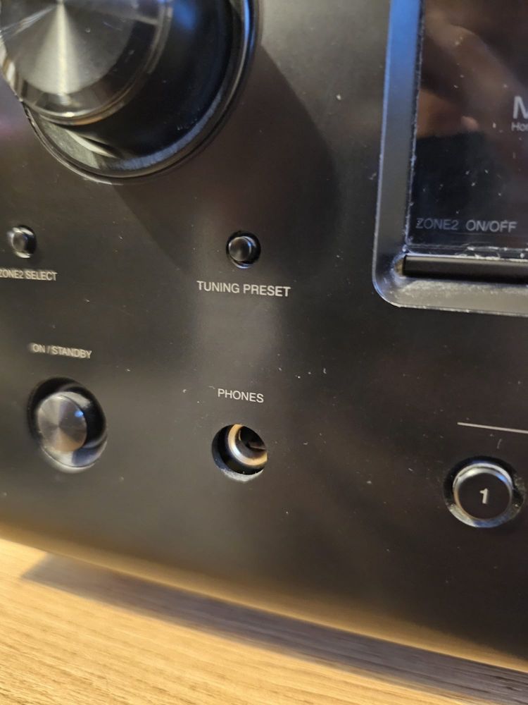 Receiver denon avr 1911