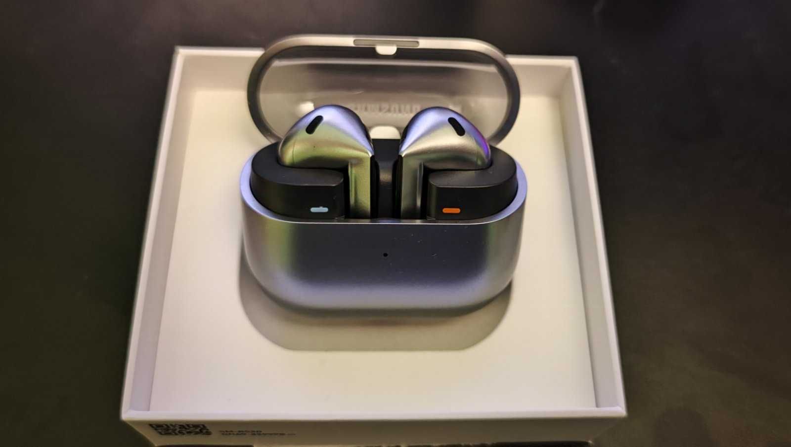Слушалки Samsung Galaxy Buds 3 - сиви