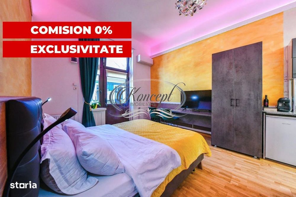 Studio ultracentral cu autorizatie aparthotel
