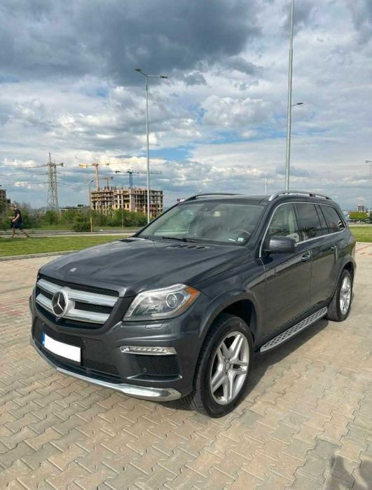 Mercedes-Benz GL 350 AMG пакет / BlueTEC / 4MATIC / G-TRONIC / NAVI