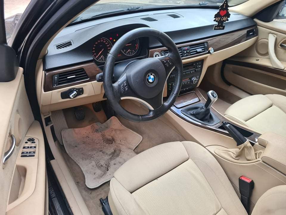 BMW E91 320XD 177кс N47 Facelift ръчка НА ЧАСТИ!