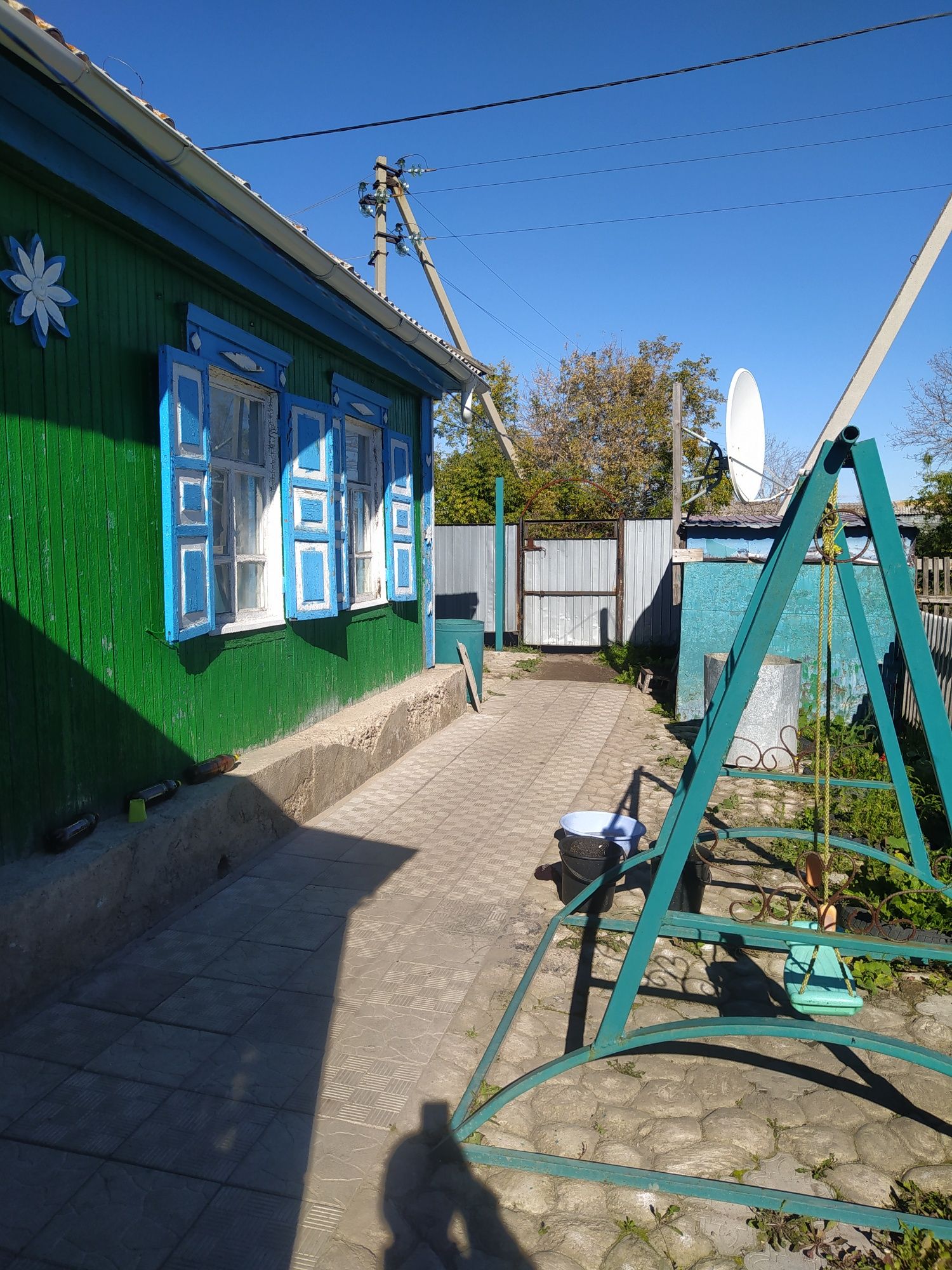 Дом бревенчатый в районе СШ 3