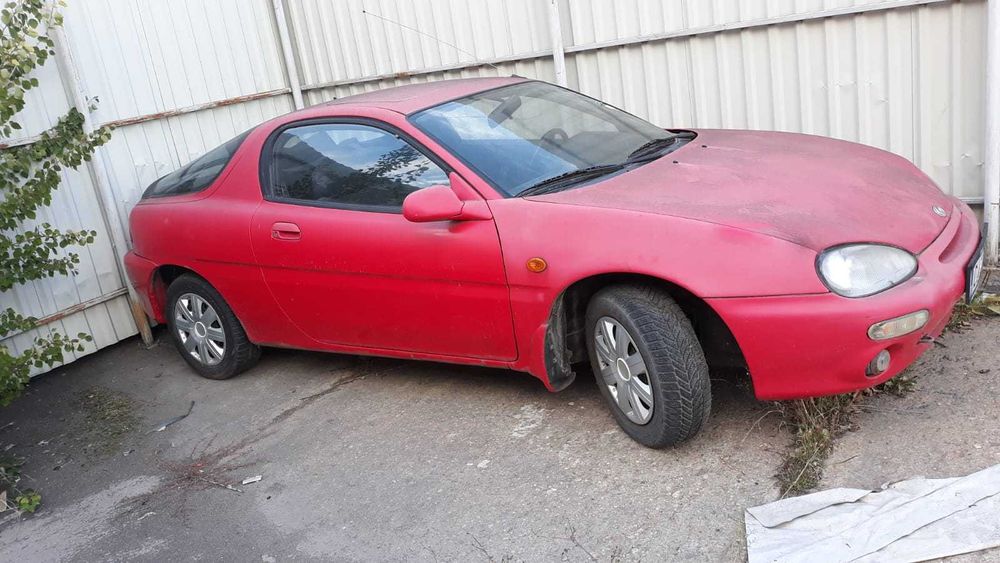 Mazda MX3 stare buna, tinichigeria resaturata acum 5 ani, fara rugina,