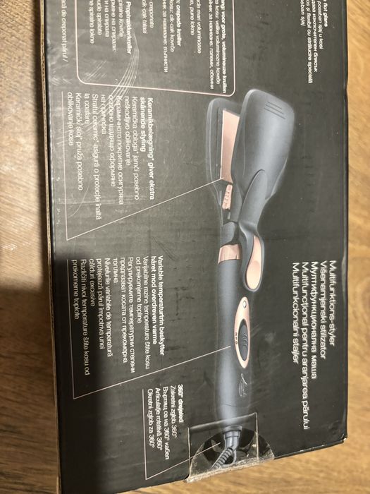 Placa de îndreptat parul multifuncțională Alessandra Ambrosio