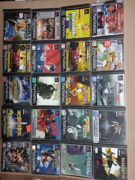 Vand j o c u r i ps1 si aparat complet