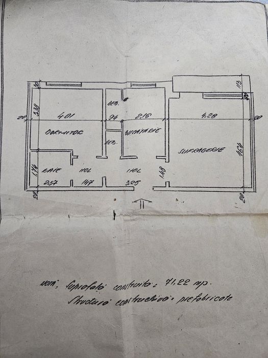 Apartament cu 2 camere - in spate la Iris, G-ral Magheru-Rosiori
