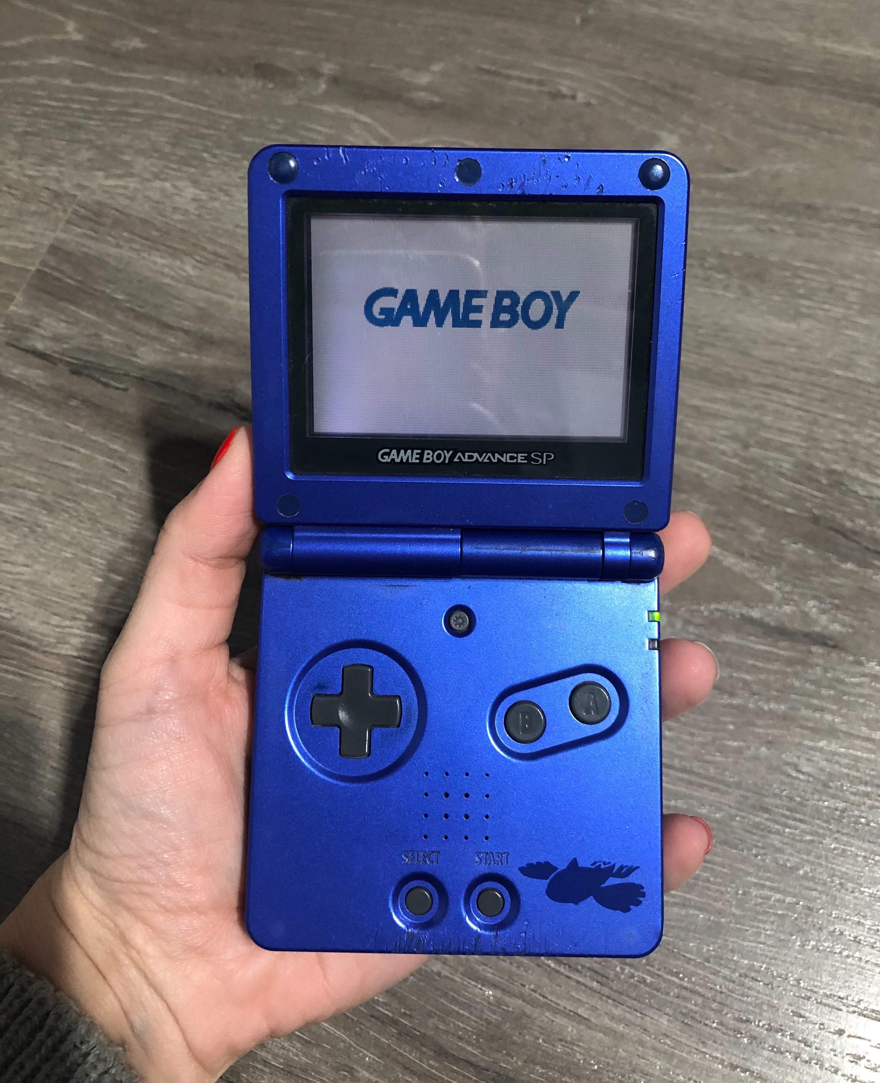 Consola Nintendo Gameboy advance sp joc game boy
