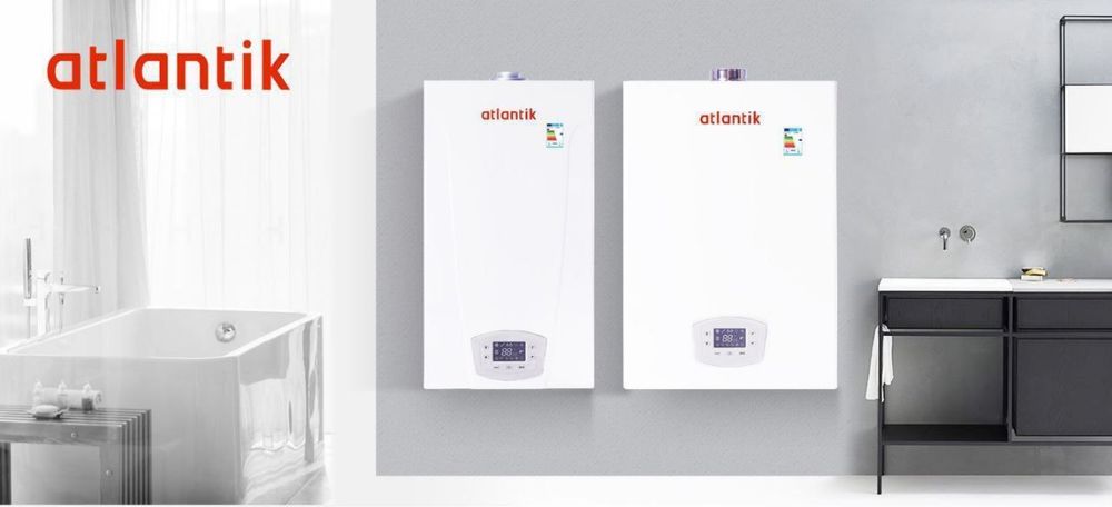 Atlantik.Гарантированное тепло и комфорт для всей семьи.Kotel,dostavka