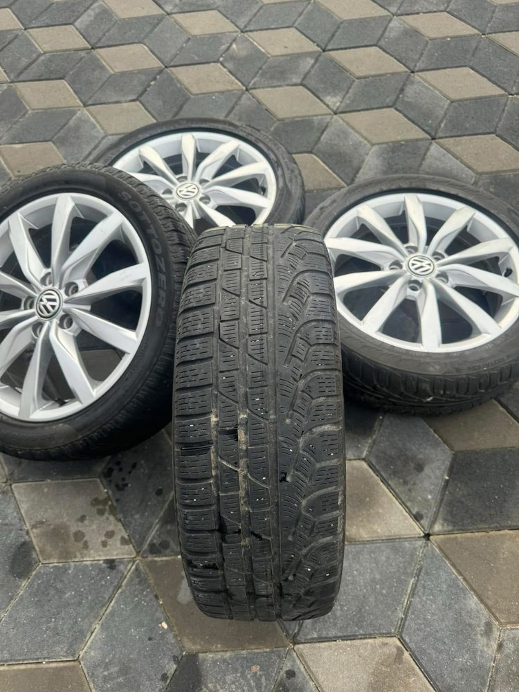 Jante Vw R-Line R17(5x112)”Passat/Jetta/Touran/Golf 5/6/7/8~Caddy/Eos”