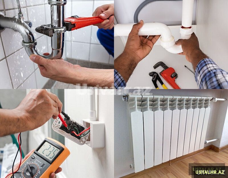Malakali santexnik elektrik xizmatlari