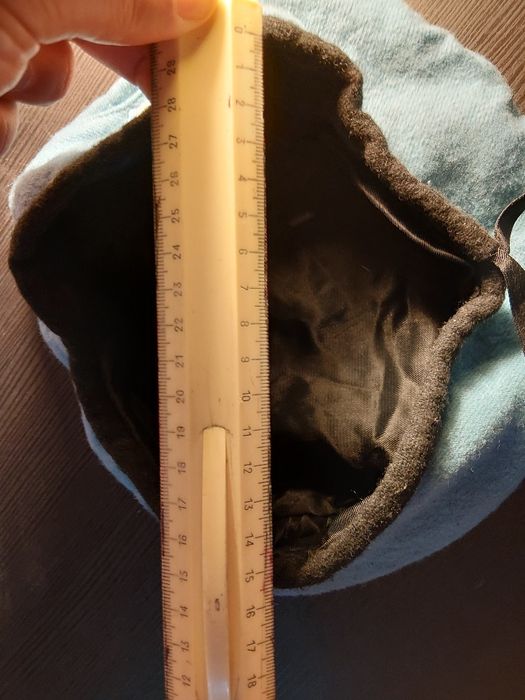 шапка светлосиня малък размер