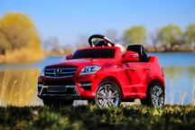 Masinuta electrica pentru copii Mercedes ML 350 35W 6V #RED