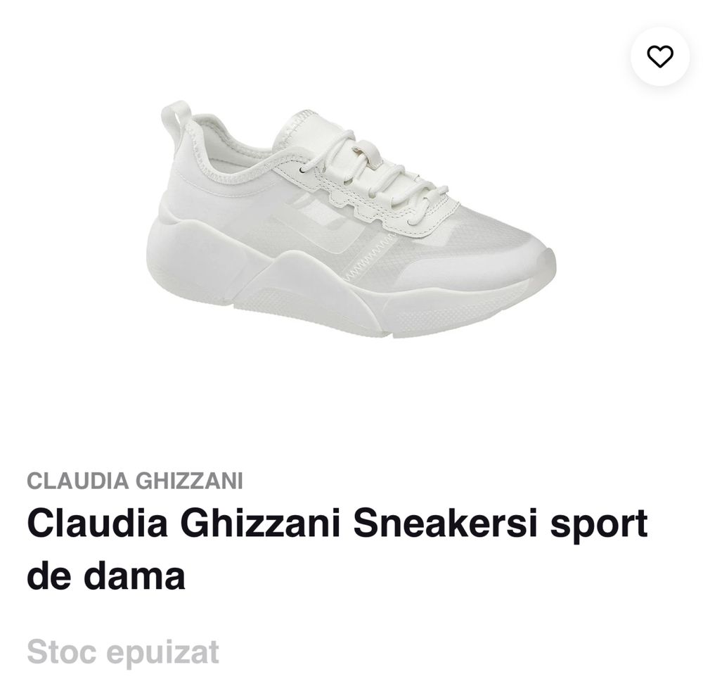 Vand adidasi Claudia Ghizzani nr 39