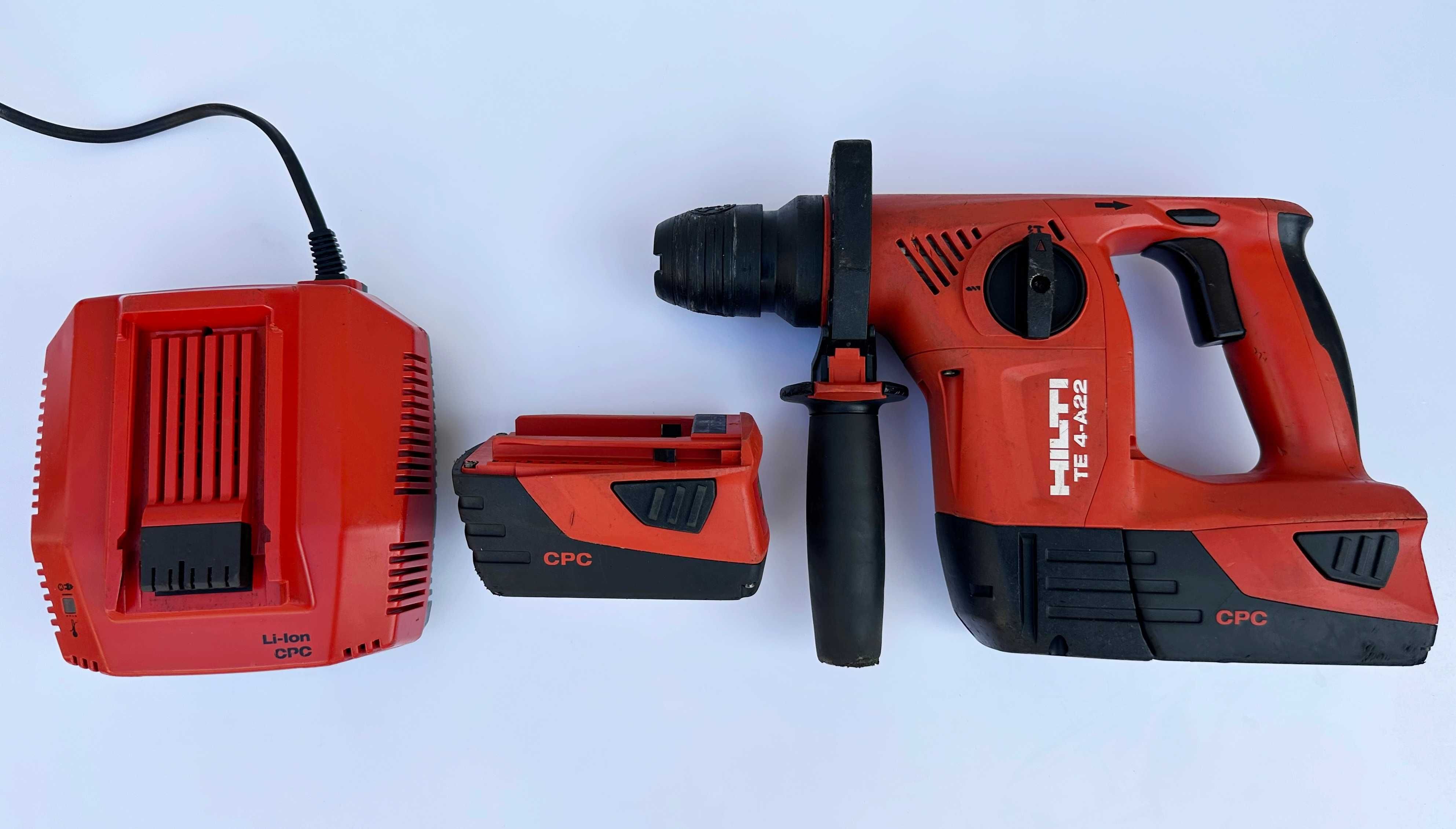 Hilti TE 4-A22 - Акумулаторен перфоратор 22V
