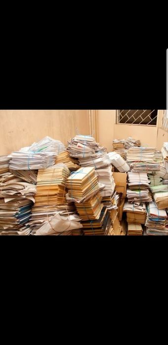 Принимаем макулатуру