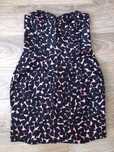 Lipsy h&m rochie inimioare