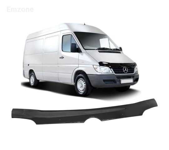 Дефлектор Спойлер Преден Капак Мерцедес Mercedes Sprinter 2000 -2006