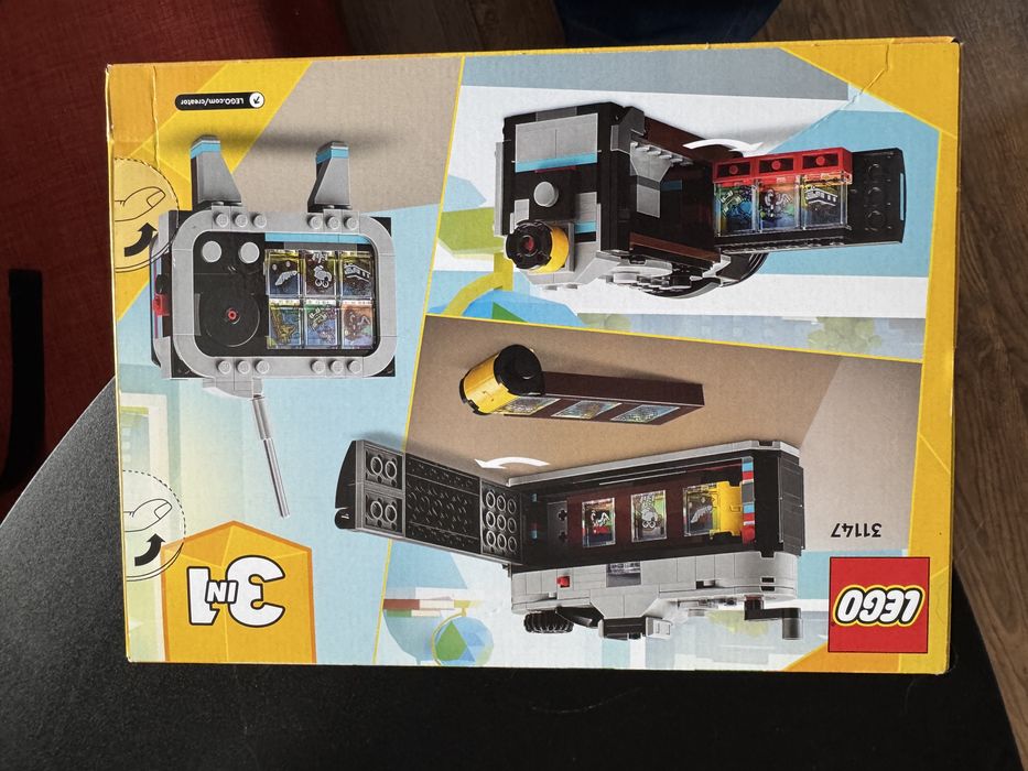 Lego Creator 3in1 pentru 8 ani