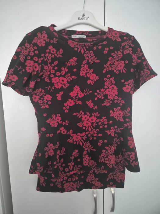 Дамски комплект червено и черно