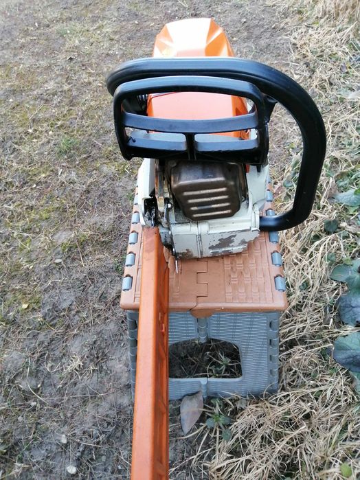 Stihl MS 362 de vanzare. Carburator Cu Șuruburi De Reglare.