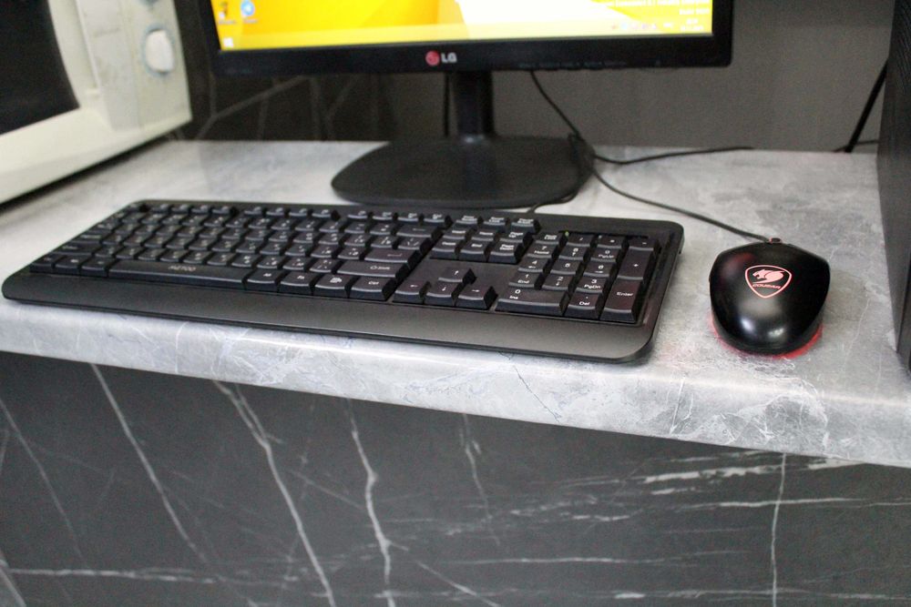 Кейс H61:AVtech: \DDR-3\G 2030\Azu-2GB\HDD-500 GB Led Monitor komplekt