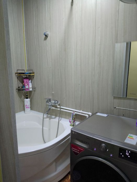 Сдаётся своя, чистая, уютная квартира в Кагане, район КБШ