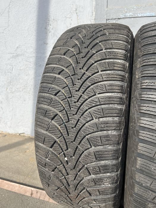 4 бр. зимни гуми 205/55/16 GoodYear DOT 3817 4-5 mm