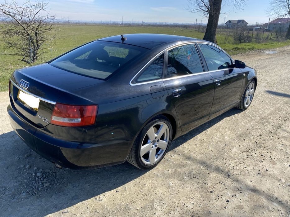 Capota portbagaj Audi A6 C6