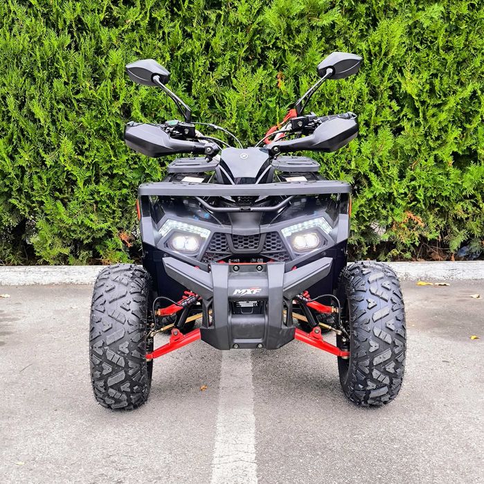 Бензиново ATV/АТВ MXF ATTACK 150 кубика, Red, R-N-D автомат