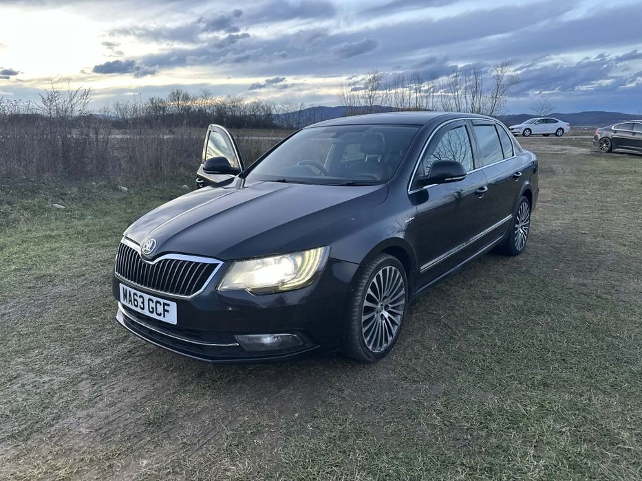 Skoda Superb DSG Automata 2.0 Litri diesel