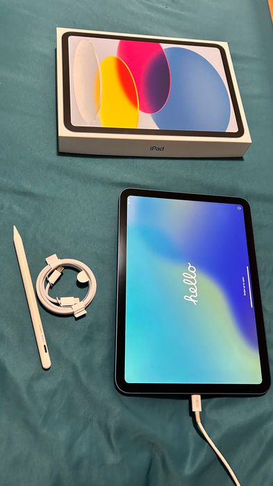 IPad 11, 128 GB, WiFi, Blue + Zoopie Pen cadou