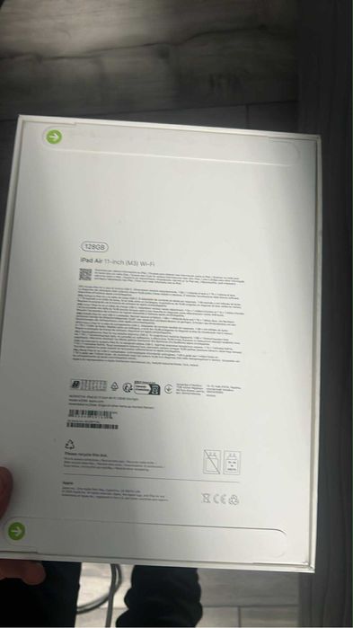 Ipad Air 11-inch (M3) wi fi 128gb