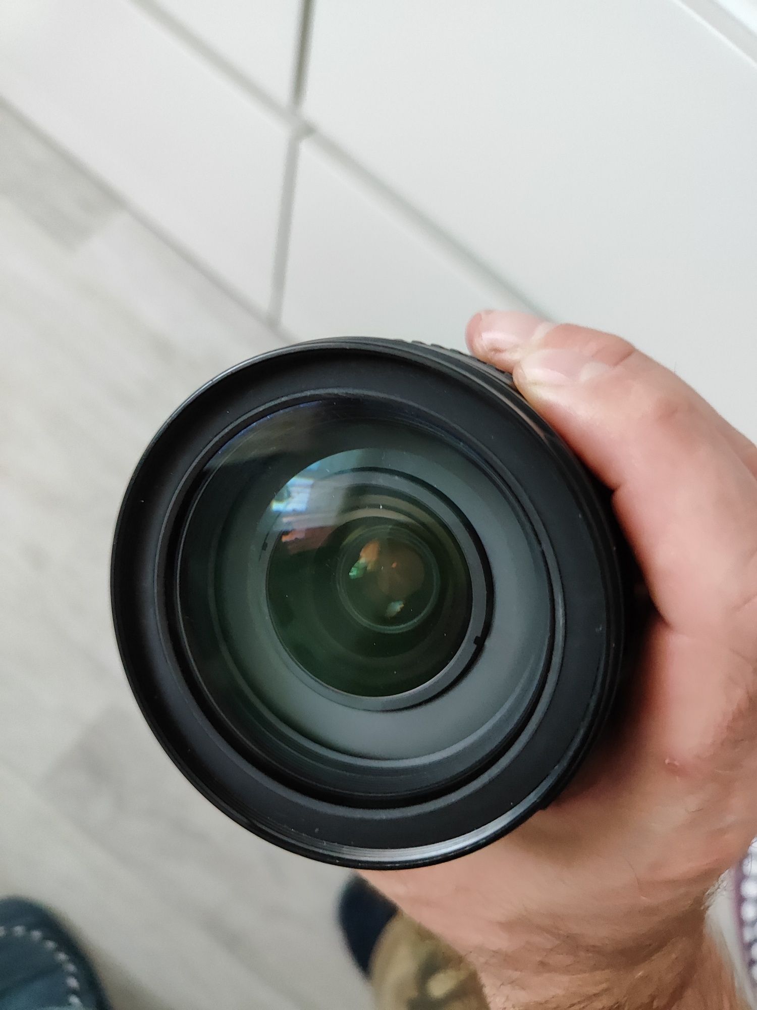 Obiectiv Nikon 24-120 mm f4,full frame
