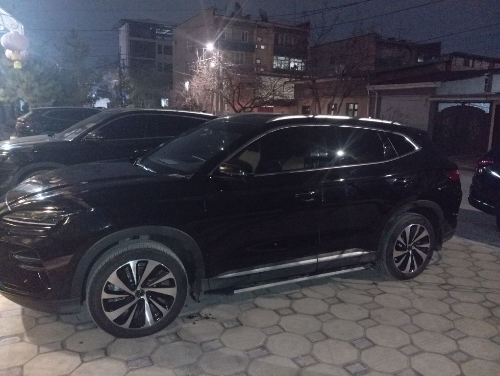 BYD Чемпеон перевозка